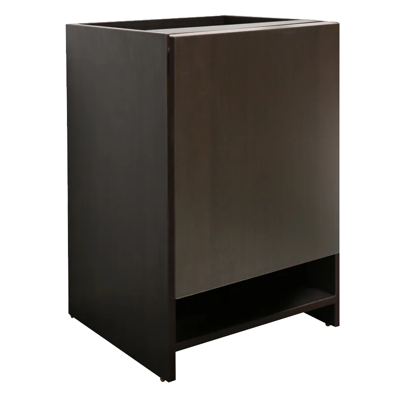 Cristal — Vista lateral (Tabaco)
