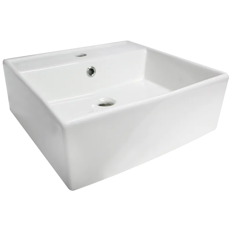 Cuadrato — Side view (White)