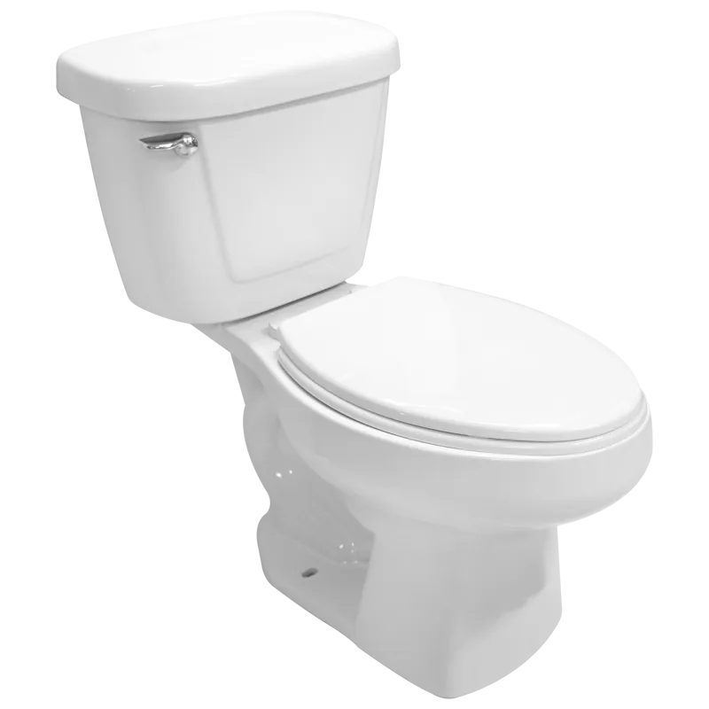 Jazmín Elongated — With seat (White)
