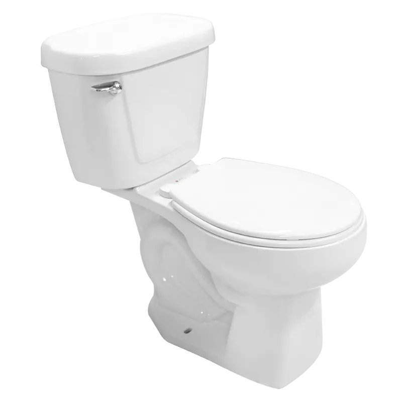 Jazmín Round — Side view (White)