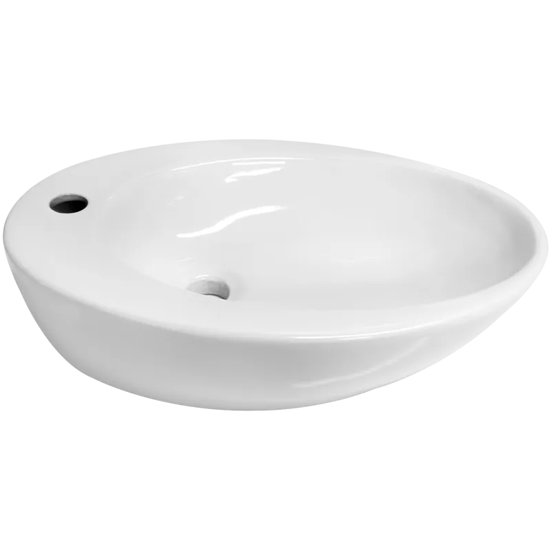 Niza — Side view (White)