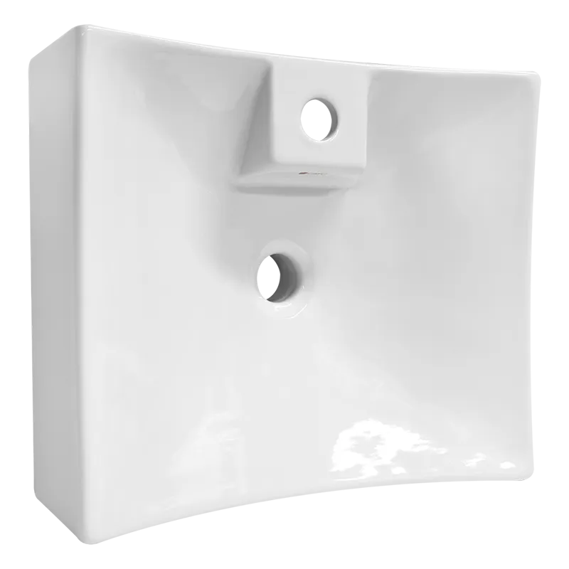 Piazza — Side view (White)