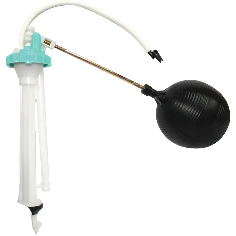 Fill valve with shank and float — Product view